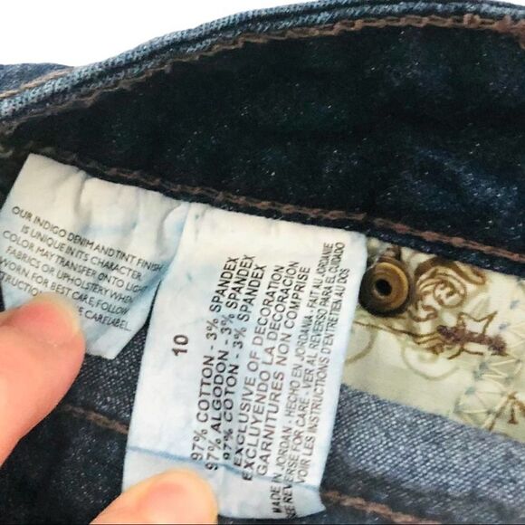 Nine West Vintage America Jeans Shorts - Picture 5 of 5